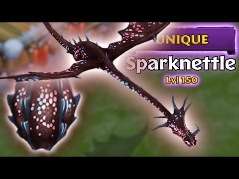 Sparknettle — New Unique Thornridge Max Level 150 Titan Mode | Dragons: Rise of Berk