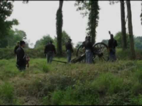 Civil War Cannon Fire