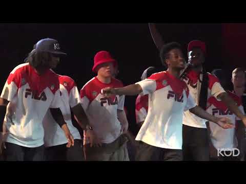 JUNO BOOGIE, MEGAMAN, DKM, RAOUL vs AHKEE, ADI, SUTA, TOOOZIN | HIPHOP NATION BATTLE | 16-8 | KOD11