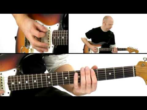 Improv Guitar Lesson - #2 Pentatonic Phrasing - Oz Noy