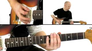 Improv Guitar Lesson - #2 Pentatonic Phrasing - Oz Noy