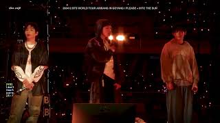Download lagu [4K] 260412 Please   Into the Sun 🔴🔴🔴 #ARIRANG BTS WORLD TOUR IN GOYANG 방탄소년단 mp3