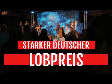 Starker deutscher Lobpreis "Ich tauche ein" + Spontan