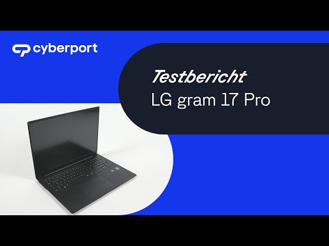 LG gram 17 Pro in the test | Cyberport