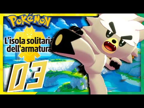 MY BFF KUBFU ! | POKEMON L'ISOLA SOLITARIA DELL'ARMATURA ITA #3 DLC POKEMON SPADA E SCUDO