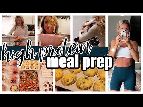 Easy High-Protein Meal Prep for Busy Moms (Healthy, Delicious & Affordable)