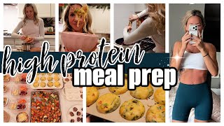 Easy High-Protein Meal Prep for Busy Moms (Healthy, Delicious & Affordable)