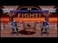 Mortal Kombat Trilogy Smoke Human Smoke Very Hard Champion Ladder Playthrough N64 1080p