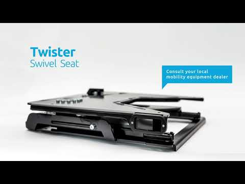 Veigel Twister - Swivel Seat - Ergomotive