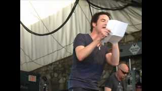 Train @ SXSW 2012 New Song &quot;this&#39;ll be my year&quot; FRONT ROW HD