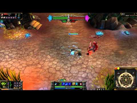 (OLD) - Samurai Master Yi League of Legends Skin Spotlight