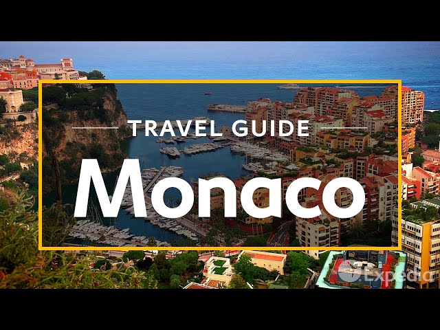 英语中Monaco的视频发音