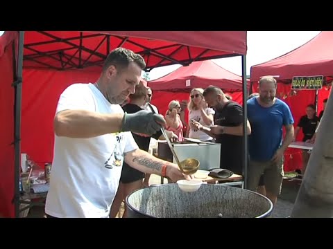 Gulášmajster v Dolním Benešově │ #Hlucinsko.TV │ @TelevizeHlucinsko