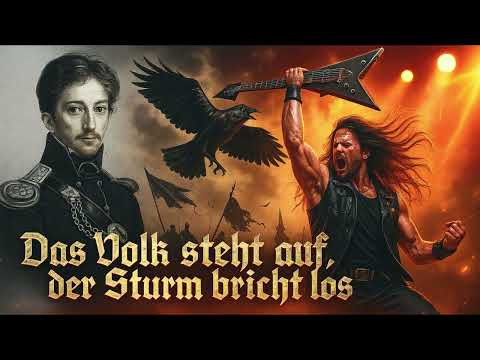 Das Volk steht auf, der Sturm bricht los (1813) - Theodor Körner (Text) / Eichenherz (Sound)