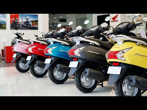 Colour Options & Graphics: Exploring the 2025 Activa 110 Anniversary Edition! 