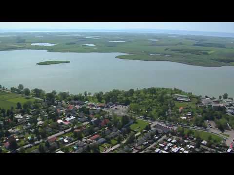 Das Burgenland - Die Sonnenseite Österreichs von oben