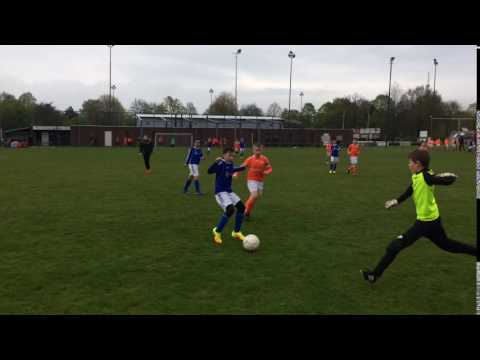 SV Budel JO11-4 - Marvilde JO11-2 (15-04-2017)