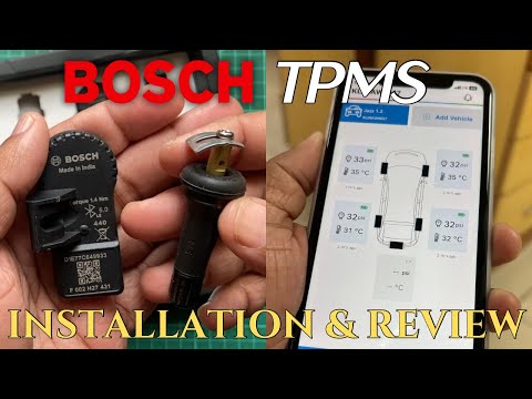 Bosch TPMS - Installation & Review