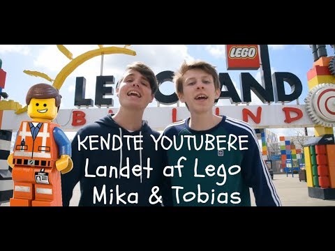 Kendte Youtubere: Landet Af Lego - Mika & Tobias