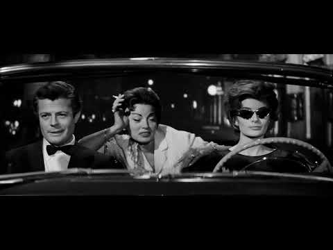 La Dolce Vita (1960) - Federico Fellini - Marcello Mastroianni - Anita Ekberg - English Subtitles