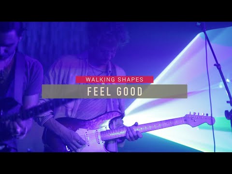 Walking Shapes "Feel Good" Live | CMJ 2014