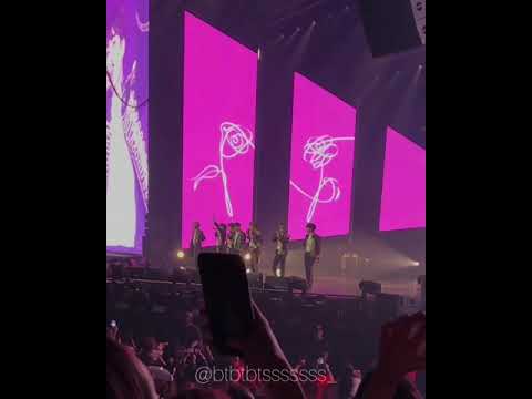 060918 First Intermission | BTS @ Staples Center (LA) Love Yourself Tour [fancam]