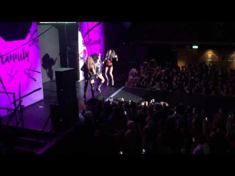 Haus of Edwards (Alyssa, Shangela, Laganja) turn out BANG BANG for #DXP15 in Manchester