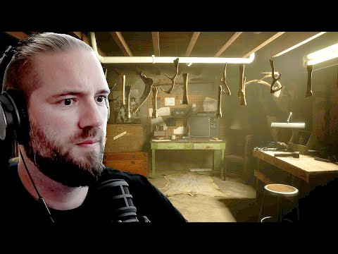 Entkomme aus dem Keller eines Killers 🦷 SLACKJAW