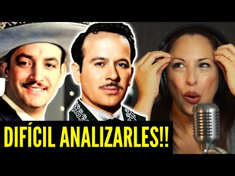 PEDRO INFANTE | JORGE NEGRETE |  DUELO DE GRANDES !!  Vocal Coach REACTION & ANALYSIS