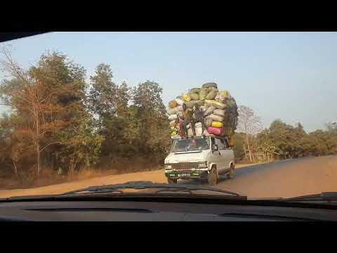 ROAD TRIP FROM GUINEA CONAKRY MADIAN TO Pamlap Kambia FREETOWN  with Excellent Road fast to travel.