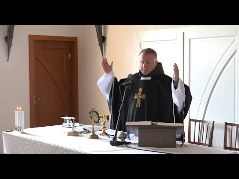 Huszár Árpád édesapjának, András bácsinak a temetésén mondott szentmise