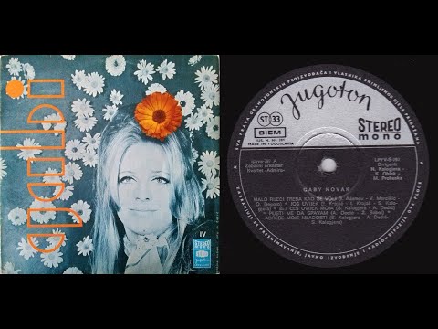 Gaby Novak – Pusti Me Da Spavam *1970* /// *vinyl* *authentic*