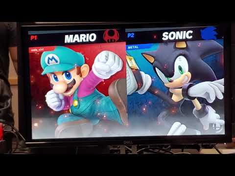 Middle Ground 29 Lua (Sonic) vs Jcklonk (Mario)