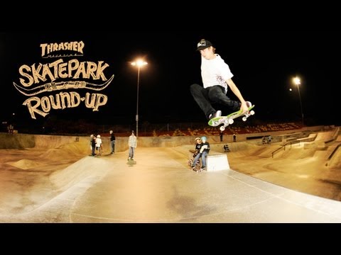 Skatepark Round-Up: Creature Night