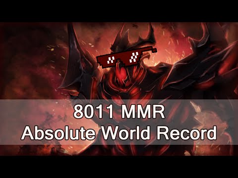 8011 MMR Absolute World Record by Miracle-