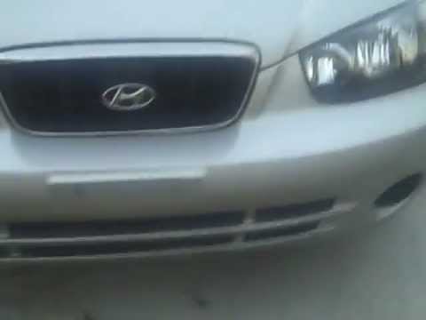2002 Hyundai Elantra GLS