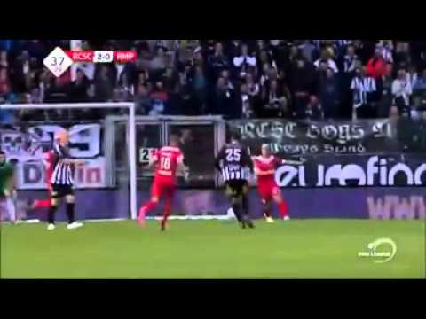 Sporting Charleroi - Excelsior de Mouscron (2-0)