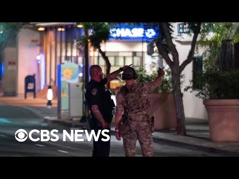 Hostage situation at California bank ends after suspect was shot and killed, police say