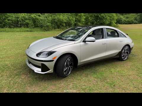 Luxury and Technology Meet in the 2023 Hyundai Ioniq 6 Limited Long Range AWD – Explore Now!
