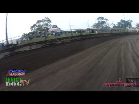 2013 Easter Sprintcar Trail Rd 2  Adam Sealey Incar Cam