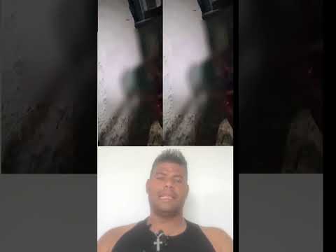 homem foi golpeado com vários golpes de facão em Joaquim Nabuco PE 01/09/2016 #notcias