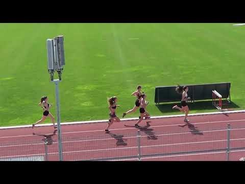 Újonc és Serdülő OB leány 800m 5.futam