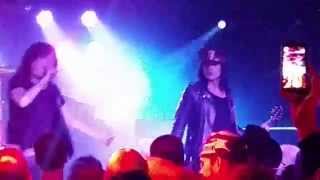 L.A. Guns - Slap in the Face - Malden, MA 11/8/14