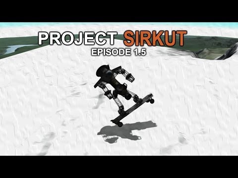 KSP - Project SIRKUT - Episode 1.5: Skiing, slope climbing and Skating