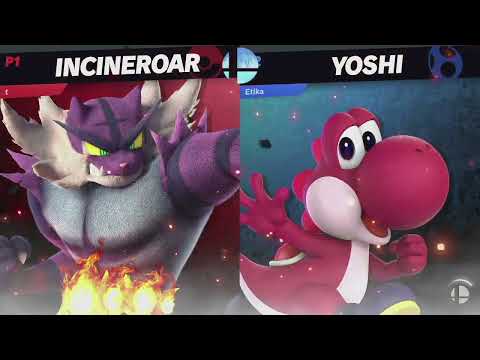 Tempo Revival 55 - TravishVII (Link, Incineroar) Vs. Spikefire (Yoshi) - LR5 - Smash Ultimate