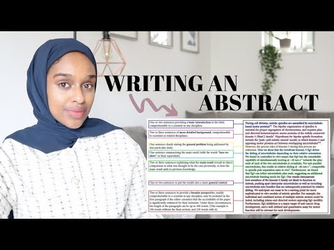 How To Write A Strong Abstract | Report Writing Guide