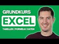 Microsoft Excel Grundlagen Komplettes Tutorial Für Anfänger Innen