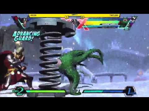 UMVC3 ABEGEN vs TONOSAMA #1 09-23