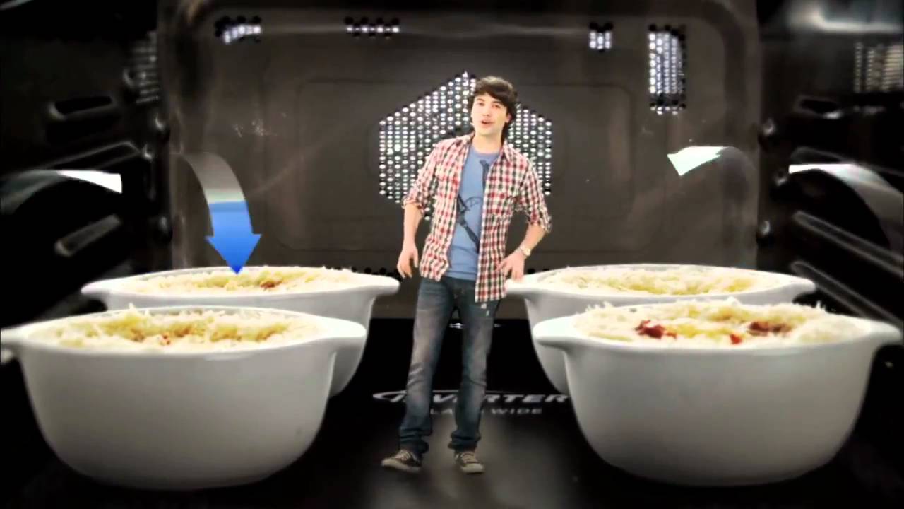 Watch Nueva Línea de Microondas sin plato giratorio Now Nueva Línea de Microondas sin plato giratorio