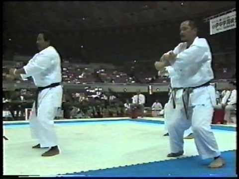 Kata Jitte Team Japan 6th Shoto World Cup 3-4.08.1996 Osaka